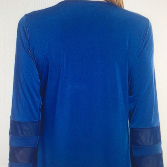 MADE in USA LARGE Stretch Mesh Dress - Picture 6 of 7